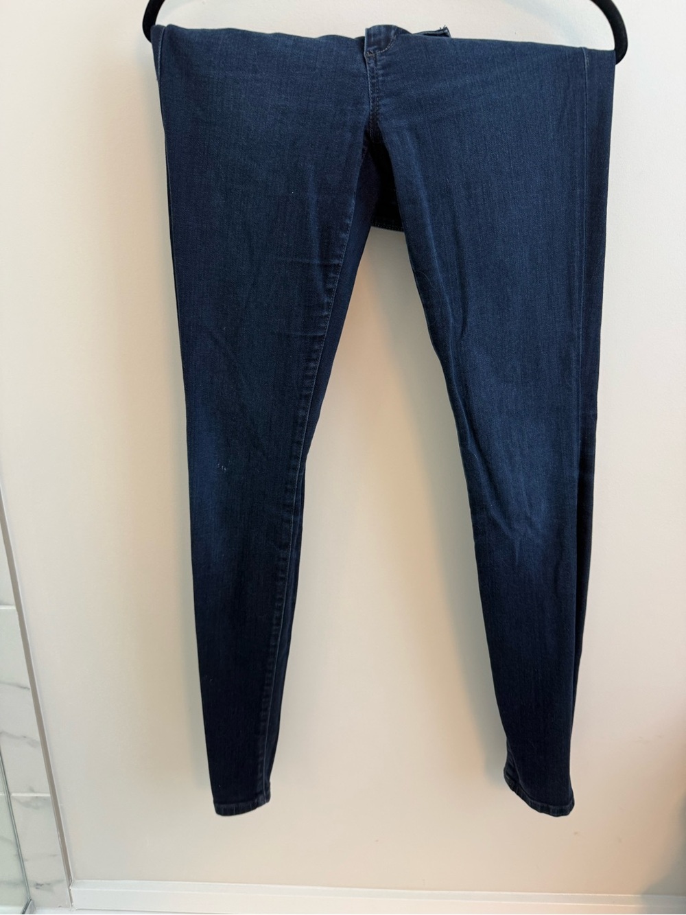 Joe's Jeans Navy Skinny Jeans